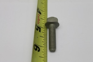 Genie Lift Part # 824087GT - SCREW, HHF, 5/16-18 X 1.25, 8, ZAG, EA
