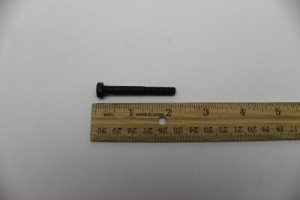 Genie Lift Part # 1256453GT - SCREW,HHC,M6-1.0X50,DIN931,10.9,ZAB, EA