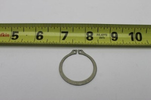 Genie Lift Part # 824164GT - SNAP RING, EXTERNAL,1.25, ZAG, EA
