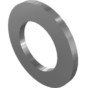 Genie Lift Part # 824121GT - WASHER, FLAT, .688 X 1.160 X .09, ZAG, EA