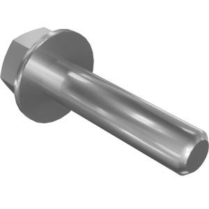 Genie Lift Part # 231512GT - SCREW,HHF,M6-1.0X25,DIN6921,10.9,ZAB, EA