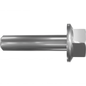 Genie Lift Part # 231512GT - SCREW,HHF,M6-1.0X25,DIN6921,10.9,ZAB, EA