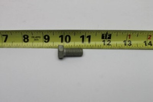 Genie Lift Part # 826791GT - SCREW,HHC,3/8-16X.875,8,ZAG, EA