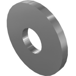 Genie Lift Part # 1257389GT - WASHER, FLAT, M6X18X1.6,DIN9021,ZAB, EA