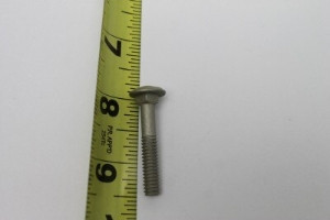Genie Lift Part # 1255756GT - BOLT,CARRIAGE,1/4-20X1.5,5,ZAG, EA