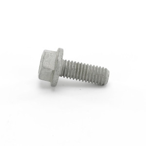 Genie Lift Part # 824090GT - SCREW,HHF,3/8-16X1,8,ZAG, EA
