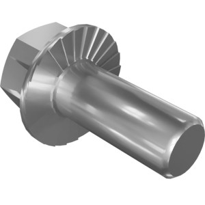 Genie Lift Part # 825354GT - SCREW,HHF-S,3/8-16X7/8,8.2,ZAG, EA