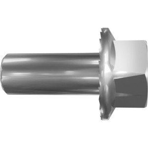 Genie Lift Part # 825354GT - SCREW,HHF-S,3/8-16X7/8,8.2,ZAG, EA