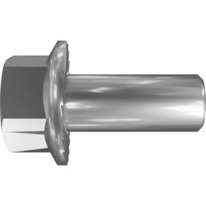 Genie Lift Part # 825354GT - SCREW,HHF-S,3/8-16X7/8,8.2,ZAG, EA