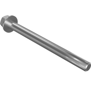 Genie Lift Part # 824084GT - SCREW, HHF, 1/4-20 X 3, 8, ZAG, EA