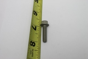 Genie Lift Part # 824079GT - SCREW,HHF,1/4-20X1,8,ZAG, EA