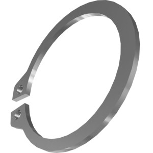 Genie Lift Part # 1253843GT - SNAP RING,EXTERNAL,1.00,ZAG, EA