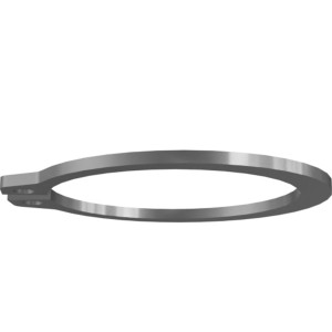 Genie Lift Part # 1253843GT - SNAP RING,EXTERNAL,1.00,ZAG, EA