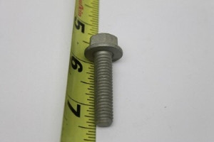 Genie Lift Part # 824092GT - SCREW, HHF, 3/8-16 X 1.5, 8, ZAG, EA