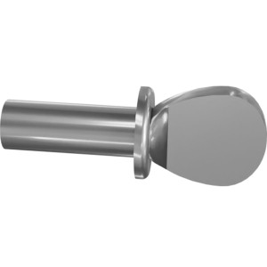 Genie Lift Part # 824228GT - SCREW,THUMB,A-REG,3/8-16X1,ZAG, EA