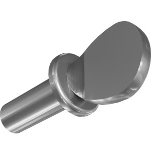 Genie Lift Part # 824228GT - SCREW,THUMB,A-REG,3/8-16X1,ZAG, EA