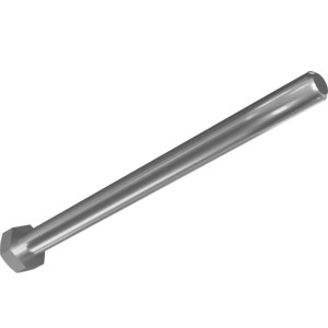 Genie Lift Part # 825581GT - SCREW,HHC,M6-1.0X85,DIN931,10.9,ZAB, EA