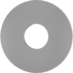 Genie Lift Part # 233509GT - WASHER,FLAT,M10X30X2.5,DIN9021,ZAB, EA