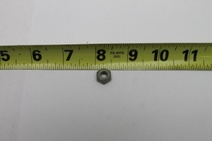Genie Lift Part # 824024GT - NUT, TL, 1/4-20, C, ZAG, EA