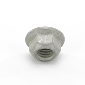 Genie Lift Part # 1251997GT - NUT,TL FLG,1/2-13,G,ZAG, EA