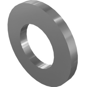 Genie Lift Part # 824146GT - WASHER, FLAT, DIN125, M12, ZAB, EA