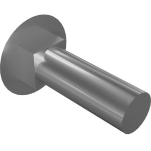 Genie Lift Part # 1255757GT - BOLT,CARRIAGE,3/8-16X1.25,5,ZAG, EA