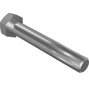 Genie Lift Part # 825674GT - SCREW, HHC, 5/16-18X2,8,ZAG, EA