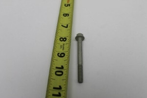 Genie Lift Part # 824083GT - SCREW, HHF, 1/4-20 X 2.5, 8, ZAG, EA