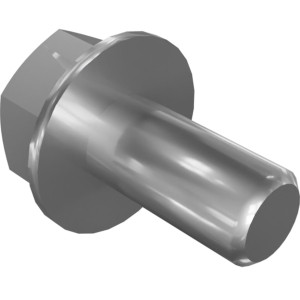 Genie Lift Part # 1251983GT - SCREW,HHF,M8-1.25X16,DIN6921,10.9,ZAB, EA