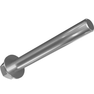 Genie Lift Part # 824095GT - SCREW, HHF, 3/8-16 X 3, 8, ZAG, EA