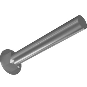 Genie Lift Part # 1260076GT - BOLT,CARRIAGE,3/8-16X2.75,5,ZAG, EA