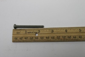 Genie Lift Part # 1256922GT - SCREW,PHPM,10-32X2.25,ZAG, EA