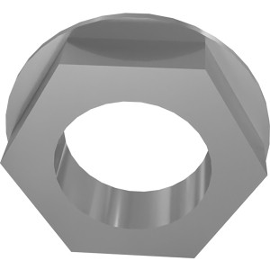 Genie Lift Part # 137664GT - STRAIN RELIEF NUT, 3/8, EA