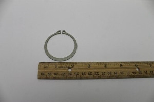 Genie Lift Part # 1253815GT - SNAP RING,EXTERNAL,2.00,ZAG, EA