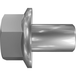 Genie Lift Part # 1257454GT - SCREW,HHF,1/2-13X.75,8,ZAG, EA