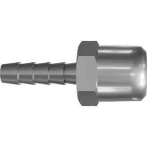 Genie Lift Part # 219144GT - 3/8 MALE NPT X 1/4 BARB STRAIGHT, EA