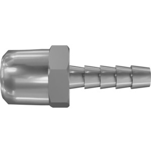 Genie Lift Part # 219144GT - 3/8 MALE NPT X 1/4 BARB STRAIGHT, EA