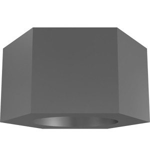 Genie Lift Part # 237833GT - NUT,7/8-9,8,ZAG, EA