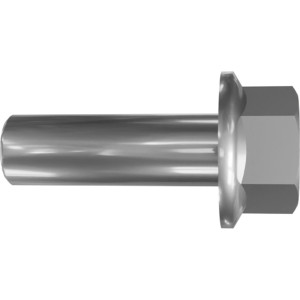 Genie Lift Part # 1253498GT - SCREW,HHF,1/2-13X1.5,8,ZAG, EA