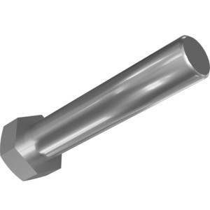 Genie Lift Part # 1257464GT - SCREW,HHC,1/2-13X2.5,8,ZAG, EA