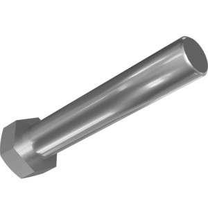 Genie Lift Part # 1257805GT - SCREW,HHC,1/2-13X2.75,8,ZAG, EA