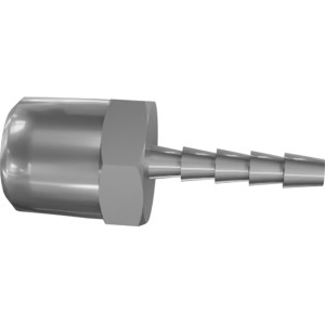 Genie Lift Part # 826601GT - FITTING, 3/8 NPT TO 3/16 HOSE, EA