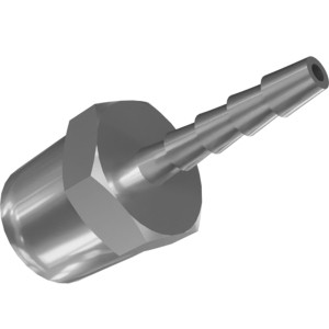 Genie Lift Part # 826601GT - FITTING, 3/8 NPT TO 3/16 HOSE, EA