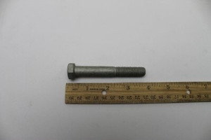 Genie Lift Part # 1256287GT - SCREW,HHC,1/2-13X3.5,8,ZAG, EA