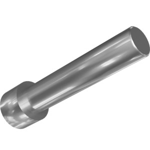 Genie Lift Part # 824107GT - SCREW, SHC, 5/8-11 X 3, A574, ZAG, EA