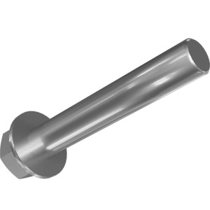 Genie Lift Part # 1251994GT - SCREW,HHF,1/2-13X3,8,ZAG, EA