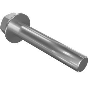 Genie Lift Part # 1257862GT - SCREW,HHF,1/2-13X2.75,8,ZAG, EA
