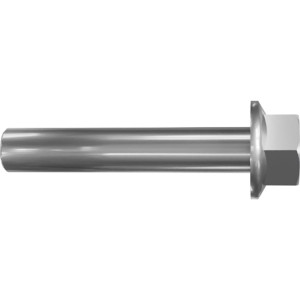 Genie Lift Part # 1257862GT - SCREW,HHF,1/2-13X2.75,8,ZAG, EA