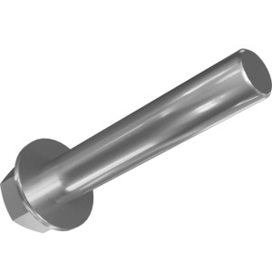 Genie Lift Part # 1257862GT - SCREW,HHF,1/2-13X2.75,8,ZAG, EA