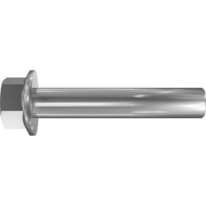 Genie Lift Part # 1257862GT - SCREW,HHF,1/2-13X2.75,8,ZAG, EA